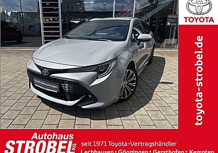 Toyota Corolla 2.0 Hybrid Touring Sports Team Deutschland