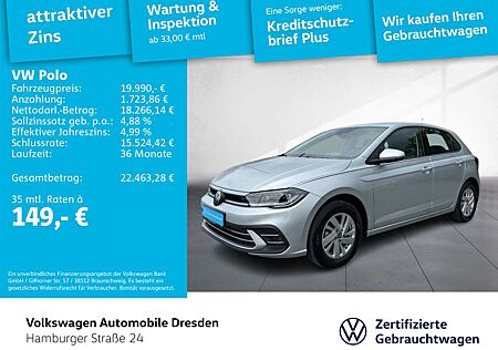 VW Polo Volkswagen Style 1.0 TSI IQ APP NAVI PDC TRAVEL