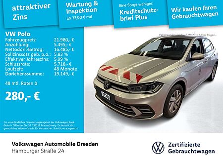 VW Polo Volkswagen Style 1.0 TSI IQ APP NAVI PDC TRAVEL