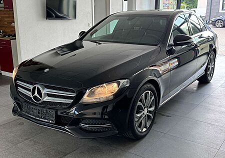 Mercedes-Benz C 220 d Avantgarde Lim. Aut.-Navi-PDC-SHZ-