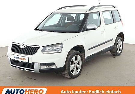 Skoda Yeti 2.0 TDI Ambition Outdoor 4x4 *TEMPO*AHK*ALU*KLIMA*
