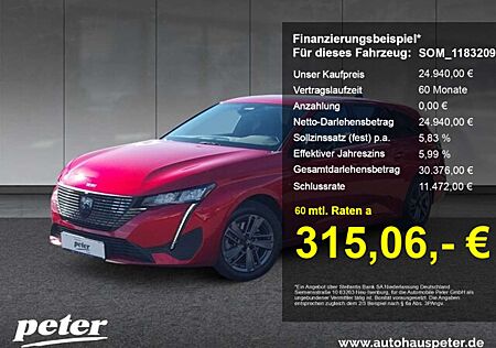 Peugeot 308 SW Allure 130 EAT8 Navi+Winterpaket+SH