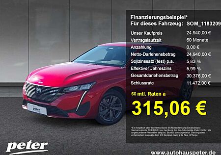 Peugeot 308 SW Allure 130 EAT8 Navi+Winterpaket+SH