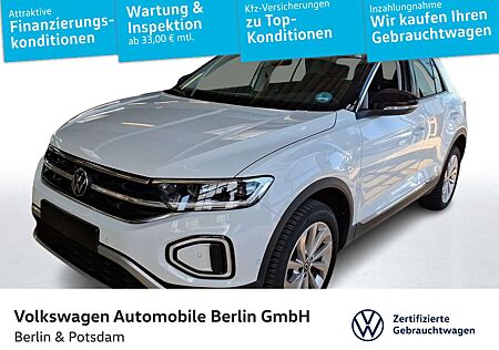 VW T-Roc Volkswagen 1.5TSI DSG Style NAVI AHK LED+ PDC