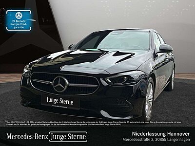 Mercedes-Benz C 300 d 4M AVANTG+LED+STHZG+KAMERA+KEYLESS+9G