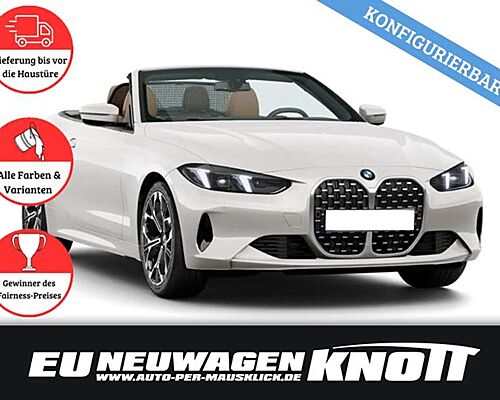 BMW 420 420d Cabrio 190PS; Navi, LED, Parkass. inkl. Kam.