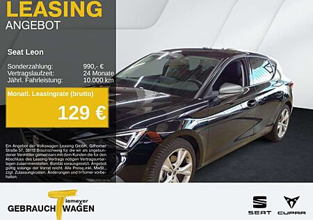 Seat Leon 1.5 eTSI DSG FR MATRIX KAMERA SITZHZ VIRTUA