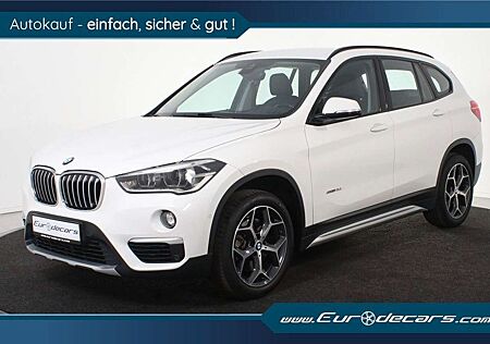 BMW X1 sDrive20i *Leder*Navi*Ambiente*HUD*AHK*