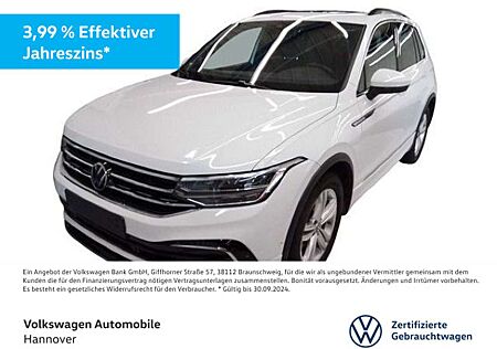 VW Tiguan Volkswagen 2.0 TDI DSG R-Line AHK Navi Pano Sthzg Le