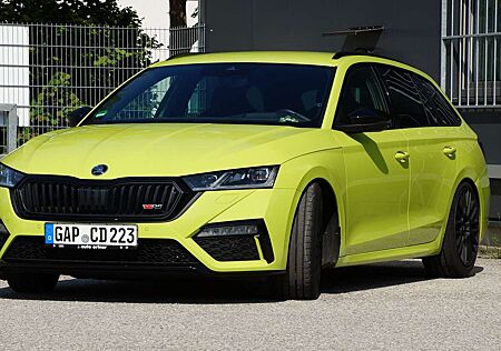 Skoda Octavia 2.0 TSI DSG RS