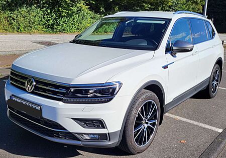 VW Tiguan Allspace Volkswagen 2.0 TDI SCR 4Motion DSGHighline