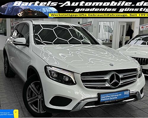 Mercedes-Benz GLC 220 d 4Matic, LED, Leder, Navi, 9G, ILS, AHK
