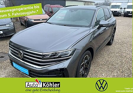VW Touareg Volkswagen Facelift Edition TDi Umgebungsansicht (Area View)