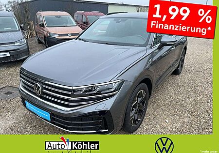 VW Touareg Volkswagen Facelift Edition TDi Umgebungsansicht (Area View)