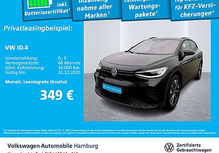 VW ID.4 Volkswagen Performance ACC Sitzheizung Einparkhilfe