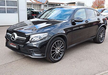 Mercedes-Benz GLC 250 d 4Matic Coupe AMG Line Comand_360°_LED
