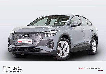 Audi Q4 e-tron Sportback 35 NAVI+ ASSIST+ LM19 SITZHZ