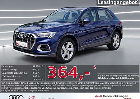 Audi Q3 35 TDI LED NAVI ACC Kamera virtual advanced
