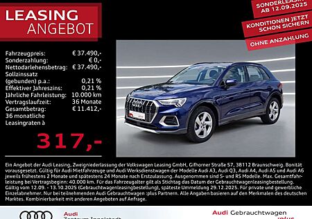Audi Q3 35 TDI LED NAVI ACC Kamera virtual advanced
