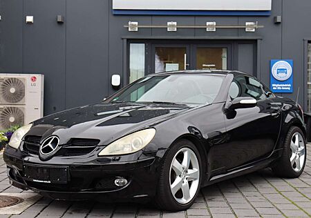 Mercedes-Benz SLK 200 gebraucht kaufen Mercedes-Benz SLK 200 Kompressor Airscarf*XENON*17Zoll*MIL AN