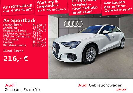 Audi A3 40 TFSI e S tronic LED DAB VC Tempo
