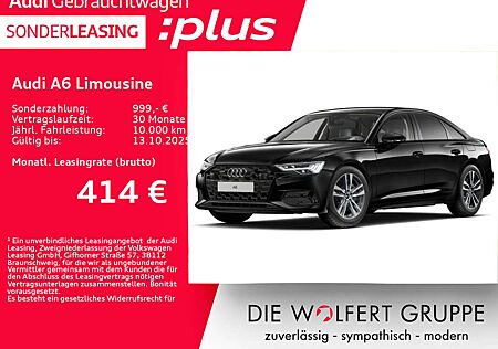 Audi A6 advanced 50 TFSI e quattro S tronic