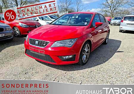 Seat Leon 1.4 TSI FR LED Navi Alcant. PDC SHZ LKA