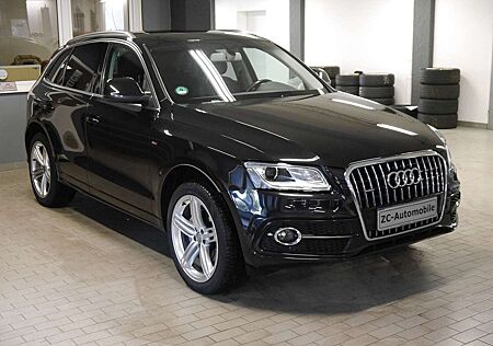 Audi Q5 2.0 TDI quattro - S-Line - Pano - AHK - 1.Han