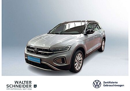 VW T-Roc Volkswagen 1.5 TSI DSG Style AHK Navi LED ACC SHZ