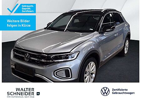 VW T-Roc Volkswagen 1.5 TSI DSG Style AHK Navi LED ACC SHZ