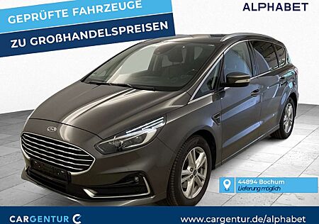 Ford S-Max 2.0 EcoBlue Titanium AHK SpoSi StHz ACC