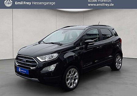 Ford EcoSport gebraucht kaufen Ford EcoSport 1.0 EcoBoost TITANIUM