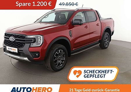 Ford Ranger 3.0 EcoBlue Wildtrak e-4WD Doppelkabine Aut.*NAVI*