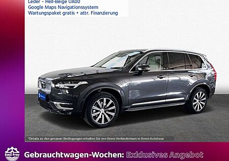 Volvo XC 90 XC90 B5 AWD 7S Plus-Bright Aut 360° Glasd Standhei