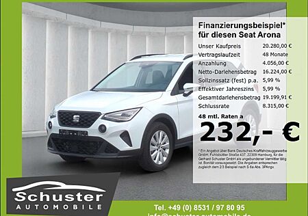 Seat Arona Style 1.0TSI*LED ACC R-Kam Navi Keyless