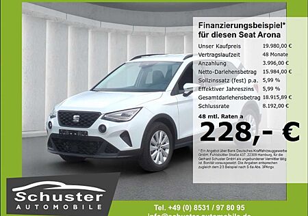 Seat Arona Style 1.0TSI*LED ACC R-Kam Navi Keyless