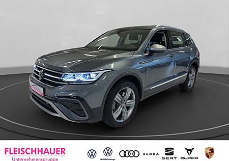 VW Tiguan Allspace Volkswagen Elegance 2.0 TSI 4M Matrix+Navi+Pano+Stdhzg