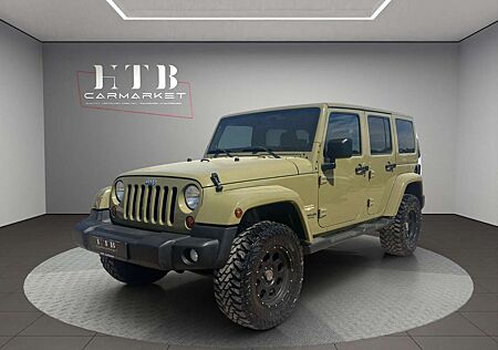 Jeep Wrangler Unlimited Sahara HardTop/Navi/Leder/Tem