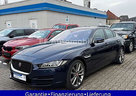 Jaguar XE Portfolio Service/Garantie/Pano/Head-UP/Key