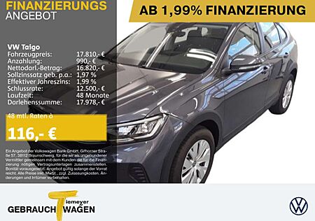VW Taigo Volkswagen 1.0 TSI LIFE LED VIRTUAL SITZH ALLWETTER