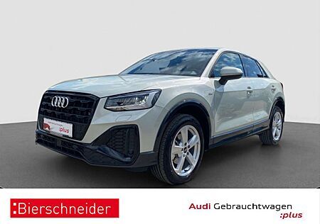Audi Q2 30 TDI S tronic S-Line AHK LEDER NAVI ACC 5J.