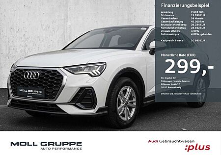 Audi Q3 Sportback 35 TFSI s Tronic LED Virtuell