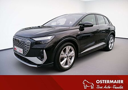 Audi Q4 e-tron QUATTRO S-LINE ExP.KAMERA.PANO.LED.NAVI.SHZG