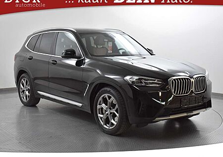 BMW X3 xDr 30d Aut. LEDER+NAVI+SHZ+LED+KAM+ACC+AHK+M