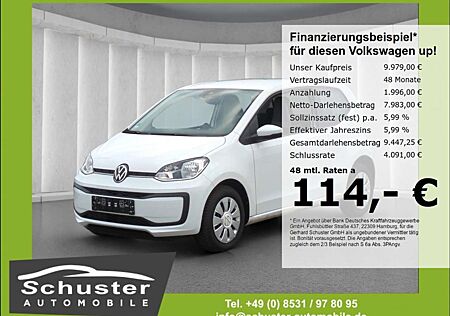 VW Up Volkswagen ! move*Klima Maps+More-dock Blueto DAB Spurass