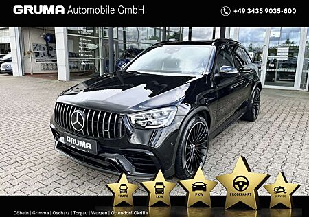 Mercedes-Benz GLC 63 AMG Mercedes-AMG GLC 63 S 4M Distr+KeyGo+360+CarPlay