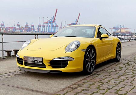 Porsche 991 Carrera S Sportsitze, Sport-Chrono-Paket
