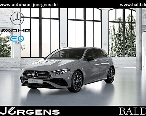 Mercedes-Benz A 200 AMG-Sport/LED/Cam/Pano/AHK/Distr/Night/19"