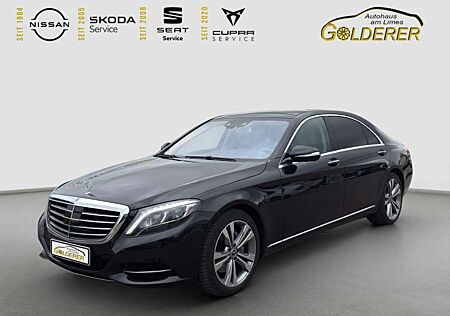 Mercedes-Benz S 350 BlueTEC d L Chauffeur-Paket HUD Luftfederung AD El
