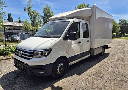 Volkswagen Crafter Pritsche 55 DOKA Trendline lang RWD